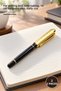 2 Ballpoint Pens – for Writing and Note-Taking, 14 cm Long, Ballpoint Pen, Daily Use