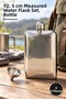 4-Piece Flask Set – 12.5 cm Flask Set, Bottle, Water Bottle