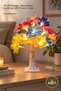 3 Decorative Led Flowers – 35 cm Design, Decorative Lighting, Led Flower Lighting, Flower Light