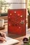 3 Stone Leather Notebooks – 20*15 cm Size Handwritten Notepad, Notebook and Leather Journal, Ornate Design