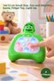 4 Pieces of Light-Up Musical Pop-It Toy – 14X13 cm Small Size, Fun and Attention-Grabbing Game, Fidget Toy, Light-Up