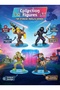 Fort-Nite Battle Royal 5 cm 4-Piece Toy Figure Set with Highly Detailed Movable Joints and Equipment - 3