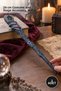 3 Pieces of Polyester Wands – 24 cm Long Costume and Stage Accessory, Wand, Magic Wand