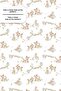 Plush Double Face Blanket - Sweet Woodland Dreams - 6