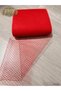 25X60 cm Russian Tulle,Bird Tulle,Helmet Tulle,Vualet Hat Tulle,Tulle Fabric for Wedding Hat,Perforated Tulle - 2