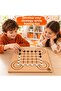 Wooden Surakarta Strategy and Intelligence Game 2 Player Tournament Game - 2