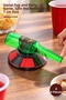 4-Piece Bottle Spinning Game – Social Entertainment and Party Game, Spin the Bottle, 18 X 7 cm Size