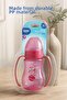 Galaxy Drinking Cup with Handle Baby Water Bottle 250 ml 6+ Months Pink - 6