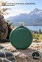1 Piece Stainless Steel Flask – 5 Oz, 11X9 cm Dimensions Travel Flask, Flask, Water Bottle, Portable Bottle