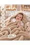 Welsoft Baby Blanket - 105X155 cm |   Ultra Soft & Lightweight | - 2