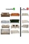 Elastic Washable 3 Seater Seat Cover Sofa Cover Sofa Bed Cover Seat Cover - 4