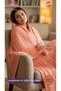 Knitted Knitwear Pompom Tv Blanket 160X130 cm - Decorative Knitwear Sofa Shawl