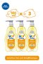 Sensitive Hair and Body Shampoo 900 ml X 3 Pieces New Series