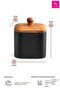 Sau Cotton Box - Black - 3
