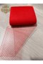 25X60 cm Russian Tulle,Bird Tulle,Helmet Tulle,Vualet Hat Tulle,Tulle Fabric for Wedding Hat,Perforated Tulle - 3