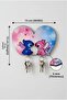 Keychain, Key Hanger, Wall Key Holder, Glossy Plexi Keychain, Stitich Keychain - 7