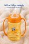Galaxy Drinking Cup with Handle Baby Water Bottle 250 ml 6+ Months Orange - 2