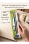 Natural Toothbrush with Miswak |   Miswak Fiber Toothbrush with 3 Replacement Heads - 2