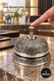 5 Pieces Brass Reception Bell – Brass Welcome Bell, Tabletop Service Bell, Reception Desk Bell Sl780