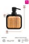 Sau Liquid Soap Dispenser - Black - 3