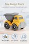 15 cm Toy Truck with Educational and Safe Realistic Design, Openable Dump Truck