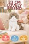 23 cm Gray Plush Cat Toy Soft Cute Cat Figured Children's Toy Birthday Gift Set - 2