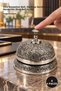 4 Pieces Brass Reception Bell – Brass Welcome Bell, Tabletop Service Bell, Reception Desk Bell Sl780