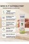 Unscented Toothpaste |   Unflavored 50 ml Daily Oral Care Paste - 3