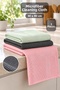 3 Pieces 30X40Cm Microfiber Cleaning Cloth - Highly Absorbent, Dirt-Free, Dust-Free Glass Drying Cloth
