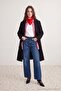 Petite Mavi Straight/Düz Kesim Yüksek Bel Jeans TWOAW27JE00248 - 2