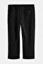 Plus Size Black-Navy Blue 2 Pack Straight Fit Textured Open Leg Sweatpants Tmnaw27Aj00010 - 14