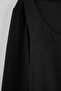 Black Snap Fastener Pool Collar Long Sleeve Soft Fabric Flexible Knitted Body Tbbaw27Cs00016 - 6