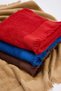 Set of 4 Tassel Detailed Face Towels 50X80Cm Tphss25Hvl00008 - 5