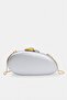 Silver Chain Women's Portfolio & Clutch Bag Takss26Py00010