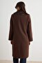 Brown Oversize Coat Twoaw27Kb00039 - 5