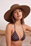 Brown Straw Women's Hat Twoss22Sp00005 - 2