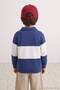 Indigo Boy's Plain Knitted Sweatshirt Tkdaw27Sw00002 - 2