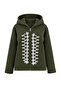 Khaki Knitted Sweatshirt Twoaw27Sw00181 - 5