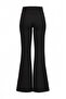 Siyah Dalgıç/Scuba LYCRA® ADAPTIV™ Örme Spor Tayt THMAW27TY00018 - 4