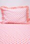 Single Polka Dot and Striped Double-Sided Duvet Cover Set 160X220 Tphaw27Tkn00011 - 3