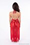 Kırmızı Kuşak Detaylı Külotlu Babydoll/Fantezi Gecelik THMSS26LL00032 - 4