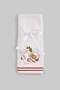 Christmas Themed 100% Cotton Embroidered Towel 46X71Cm Tphaw27Mh00014 - 4