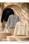 3 Pieces Men's Printed Relax Fit Seasonal Sweatshirt