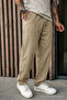 3 Pieces Men's Premium Summer Jogger Linen Trousers - 4