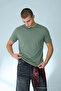 Men's Casual Straight Flexible T-Shirt