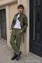 Men's Casual Comfortable Khaki Cargo Linen Trousers - 3