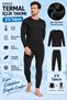 Men's Thermal Underwear Set - Top and Bottom