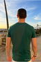 Men's Casual Summer Crew Neck Green Basic T-Shirt - 6