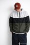 Men's Elite Comfort Patterned Black Raincoat & Windbreaker with Pockets - 4