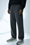 Men's Casual Summer Trend Loose K.Khaki Linen Trousers - 2